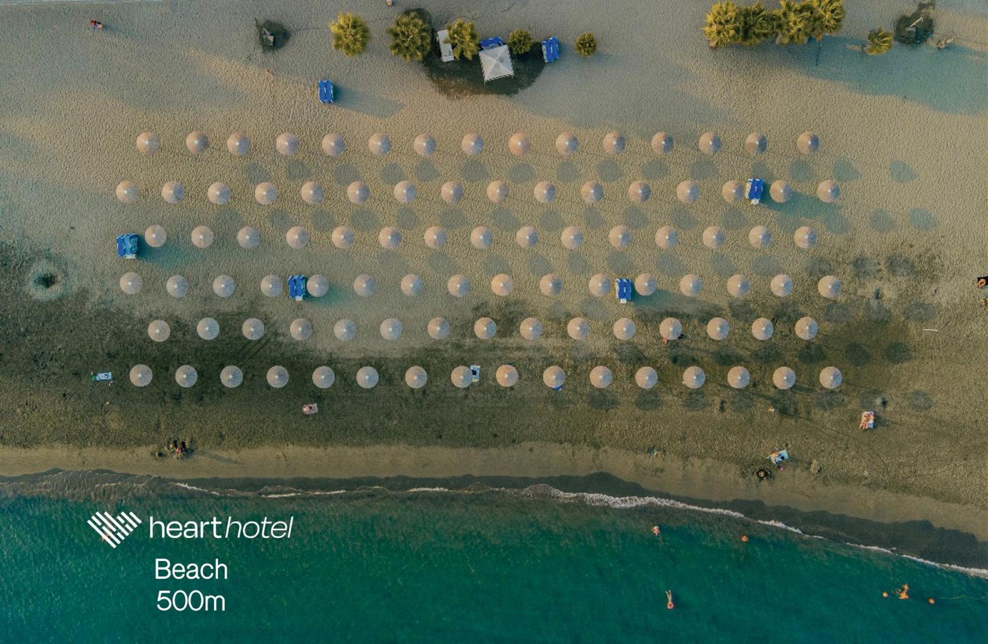 Heart Hotel Limassol Bagian luar foto