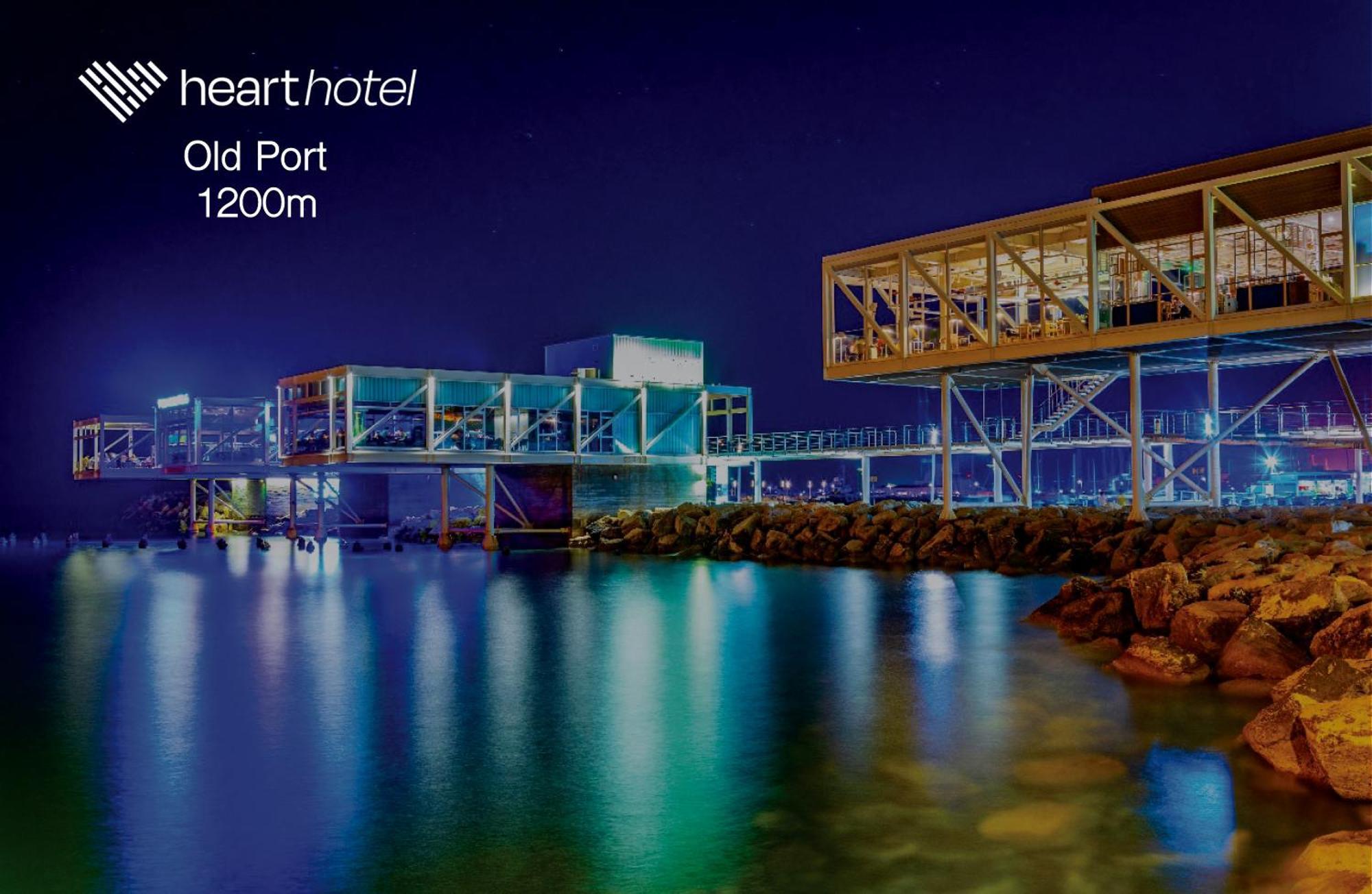 Heart Hotel Limassol Bagian luar foto